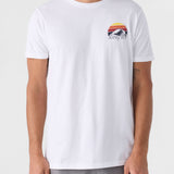 Sea Tide Rainbow Tee