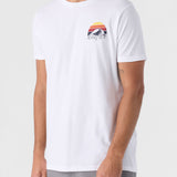 Sea Tide Rainbow Tee