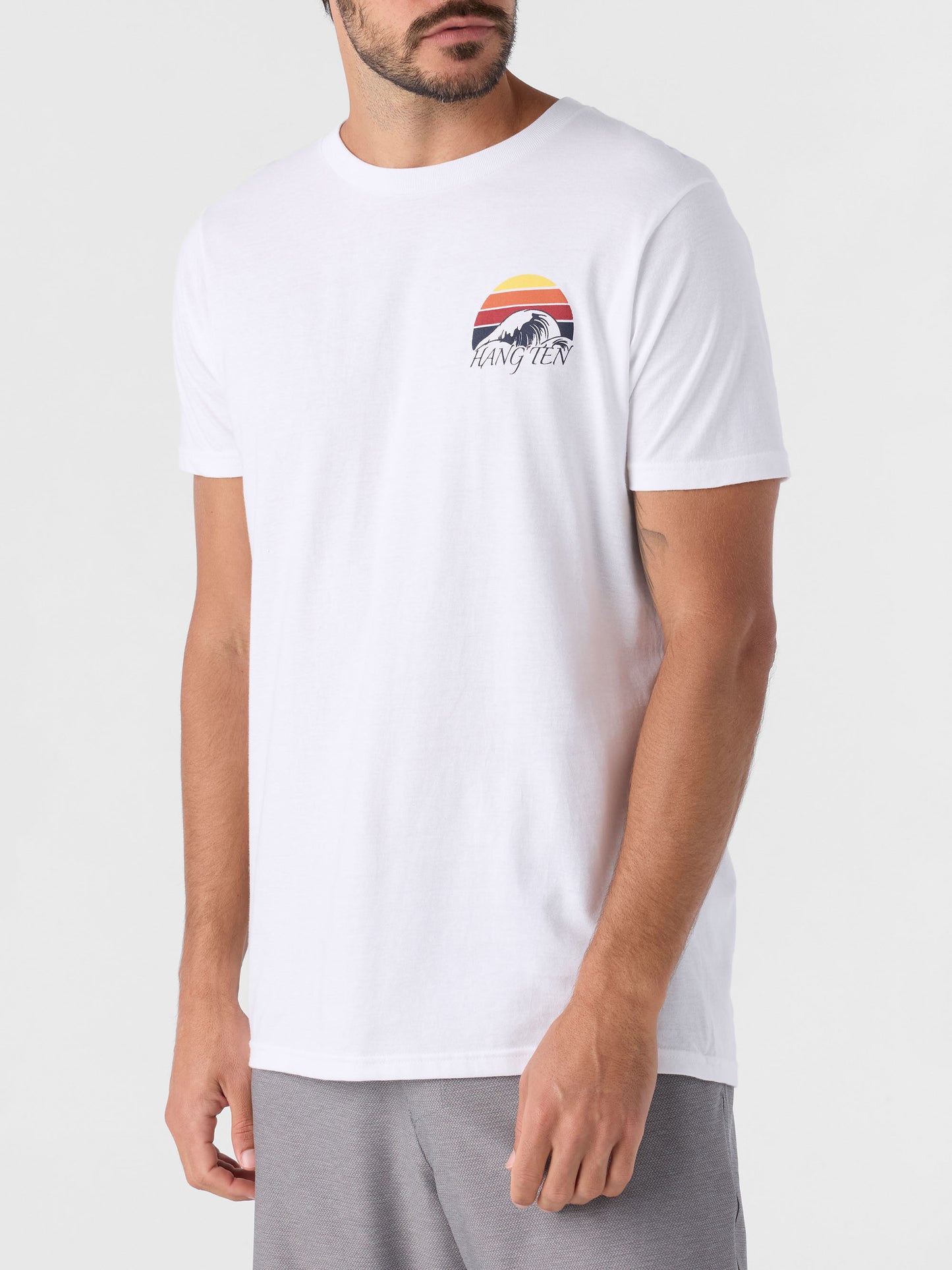 Sea Tide Rainbow Tee