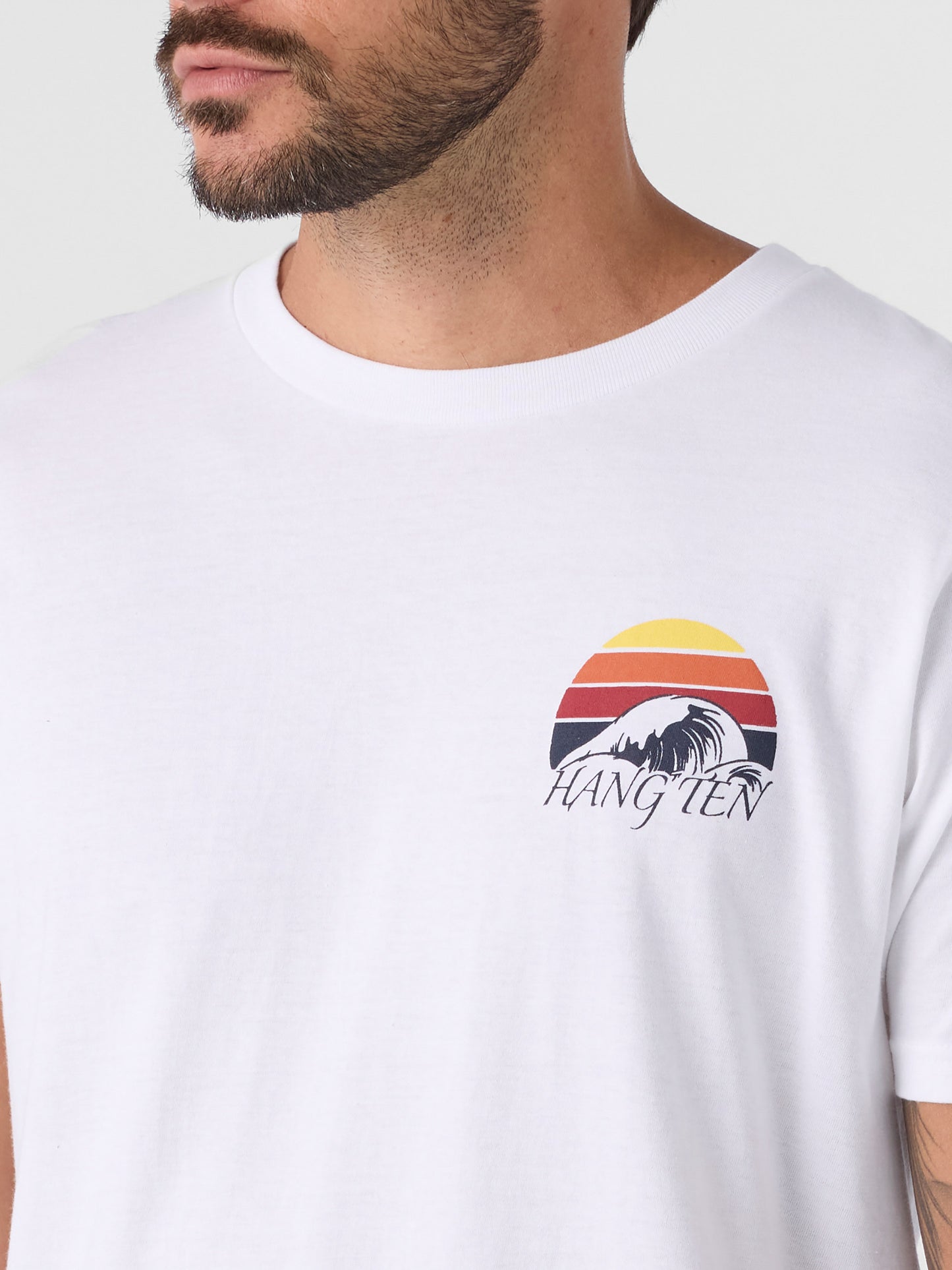 Sea Tide Rainbow Tee