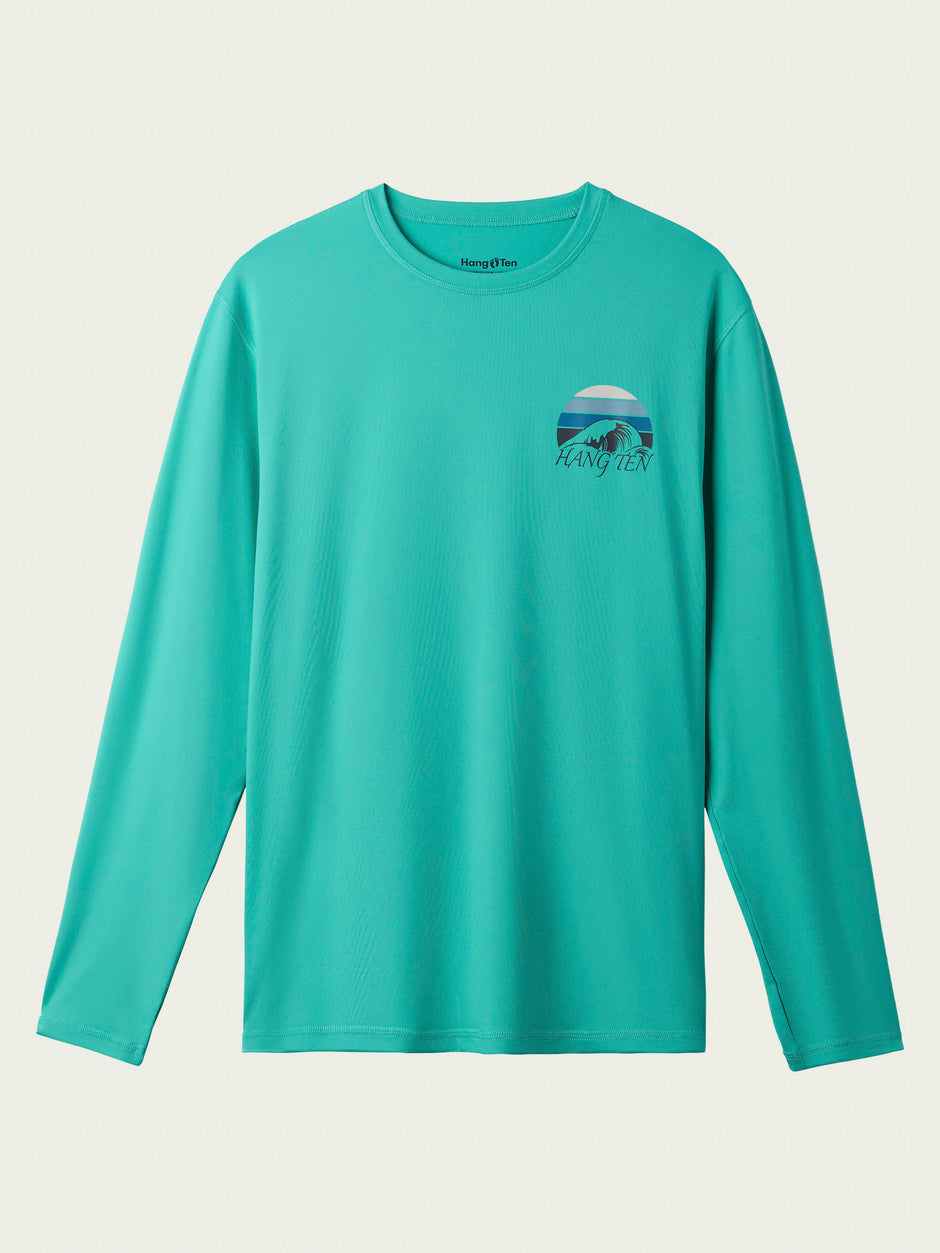 Surf t shirt à manches longues - France