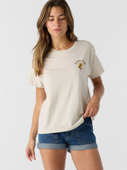 Pleasant Poppy Tee