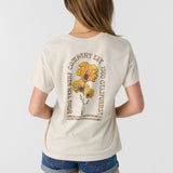 Pleasant Poppy Tee