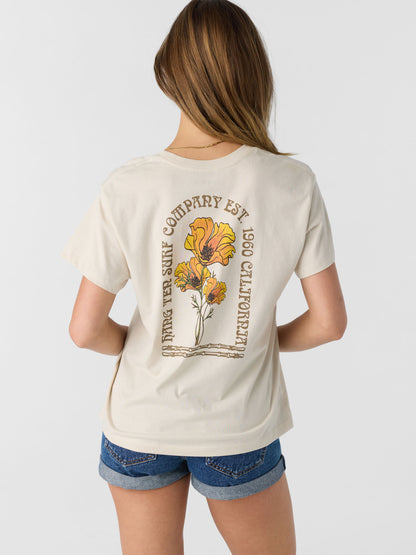 Pleasant Poppy Tee