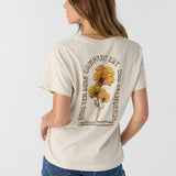 Pleasant Poppy Tee