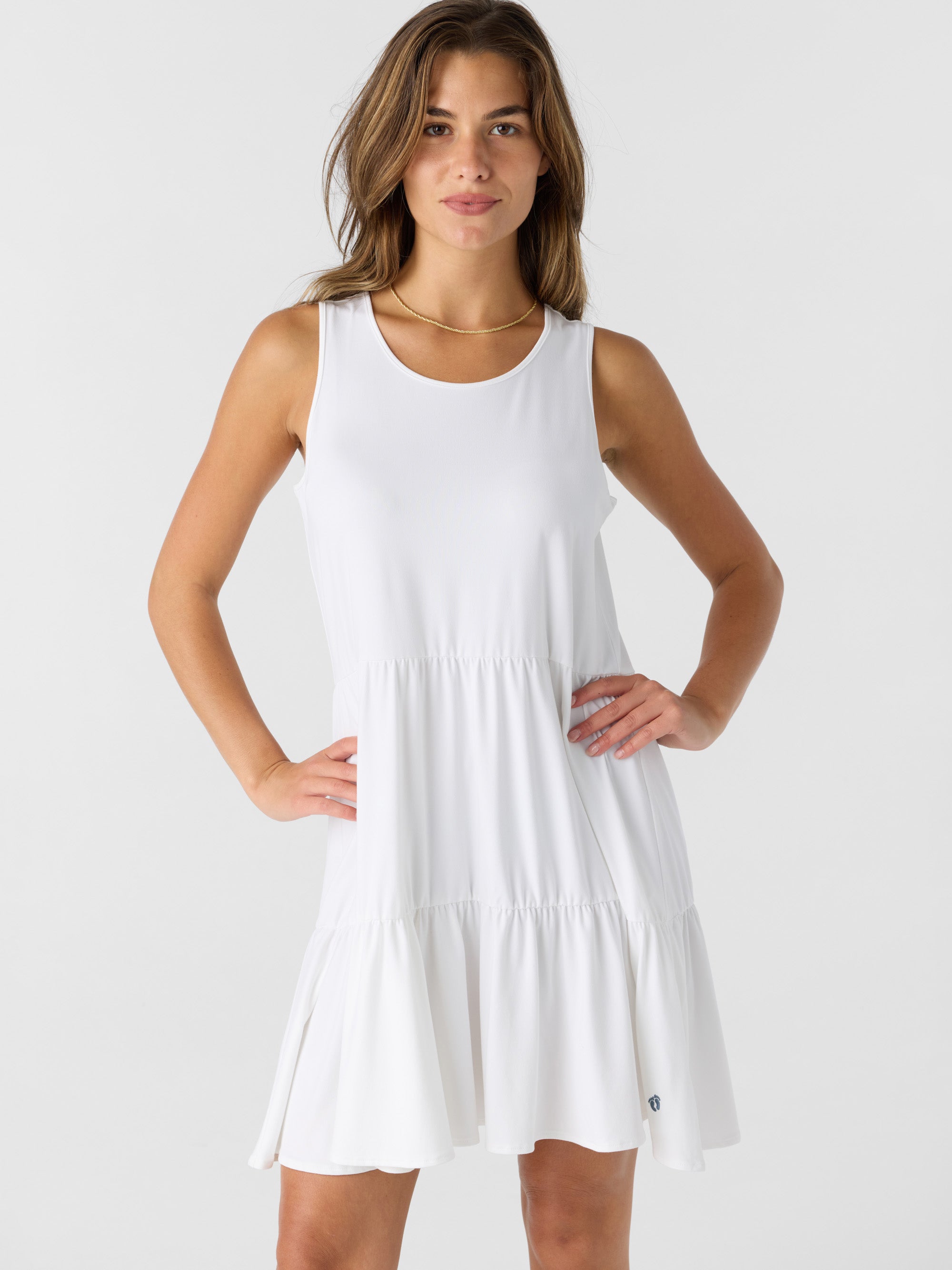Hang Ten Women's Newport UPF Dress, Size XS, Polyester/Elastane