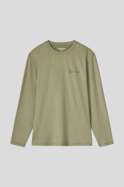 Coastline Long Sleeve Sun Tee