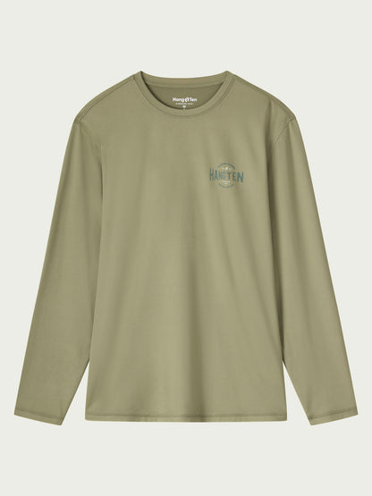 Coastline Long Sleeve Sun Tee