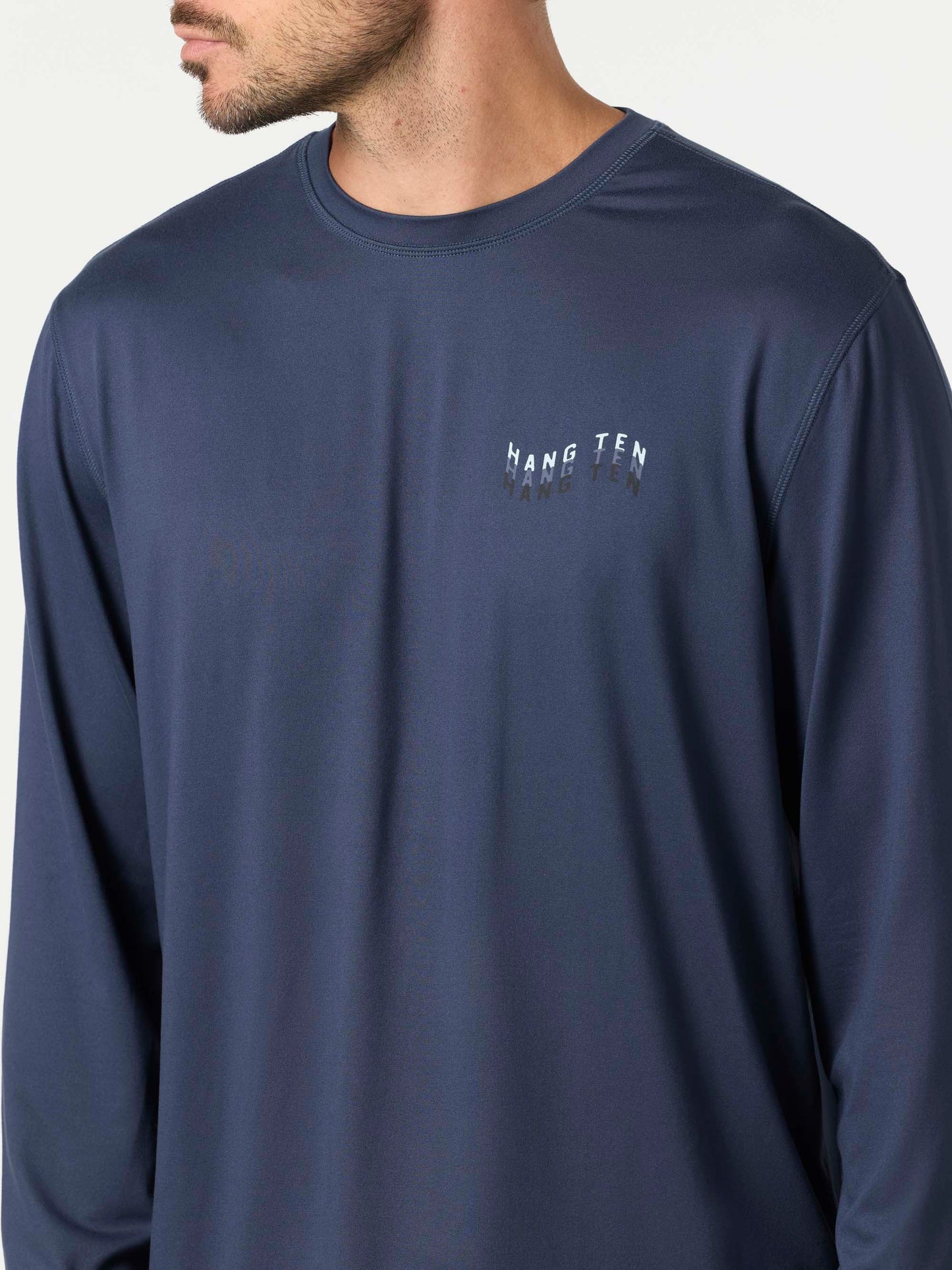 Coastline Long Sleeve Sun Tee