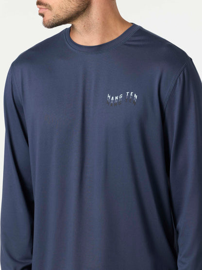 Coastline Long Sleeve Sun Tee