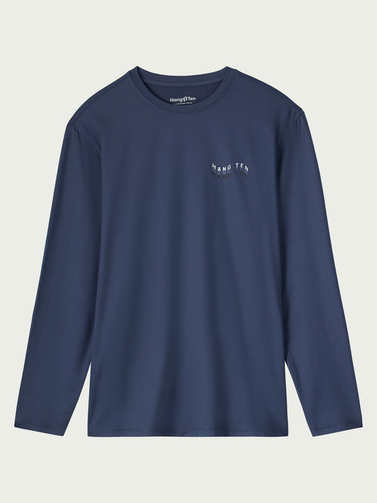 Coastline Long Sleeve Sun Tee