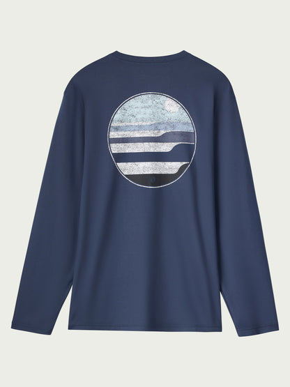 Coastline Long Sleeve Sun Tee