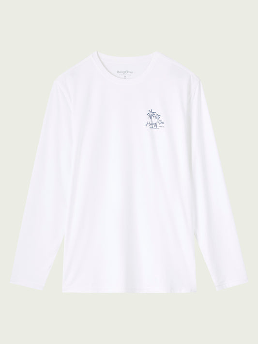Coastline Long Sleeve Sun Tee