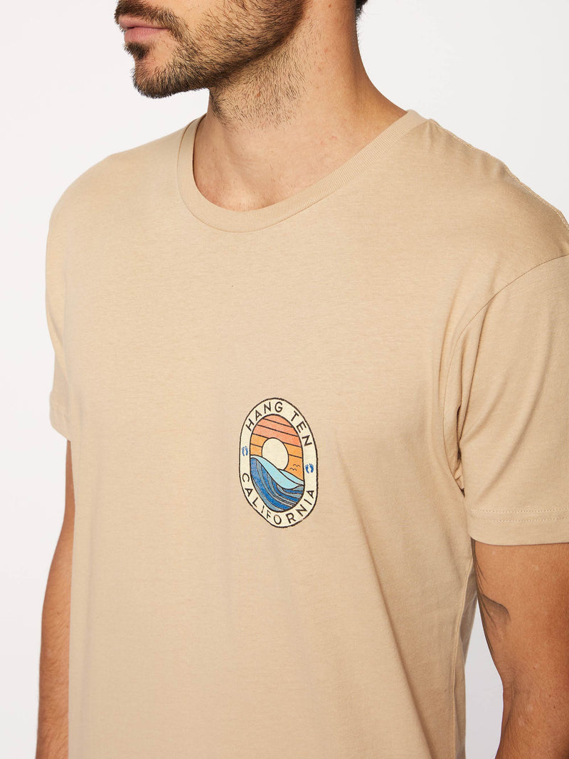 Crested Tee