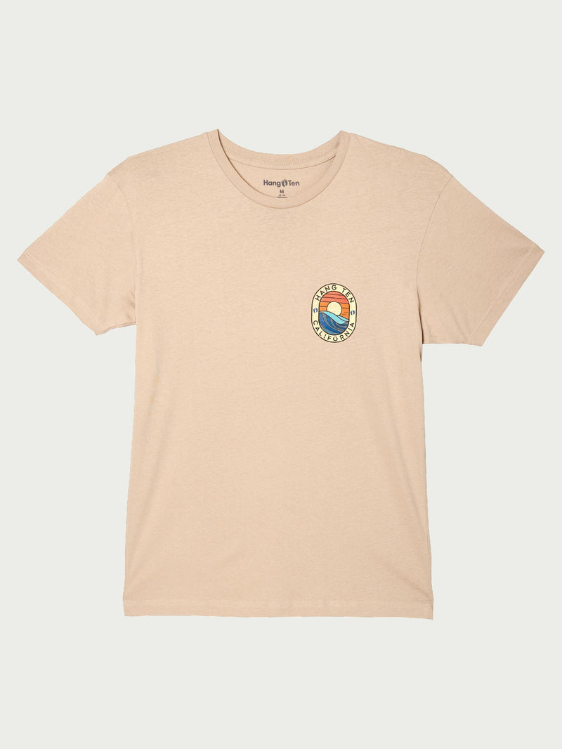 Crested Tee