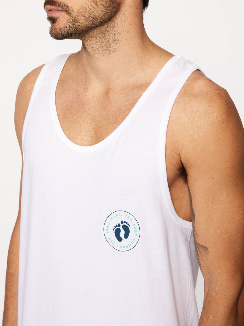 Circle Palms Tank