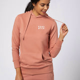 Hibiscus Touch Hooded Fleece