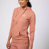 Hibiscus Touch Hooded Fleece