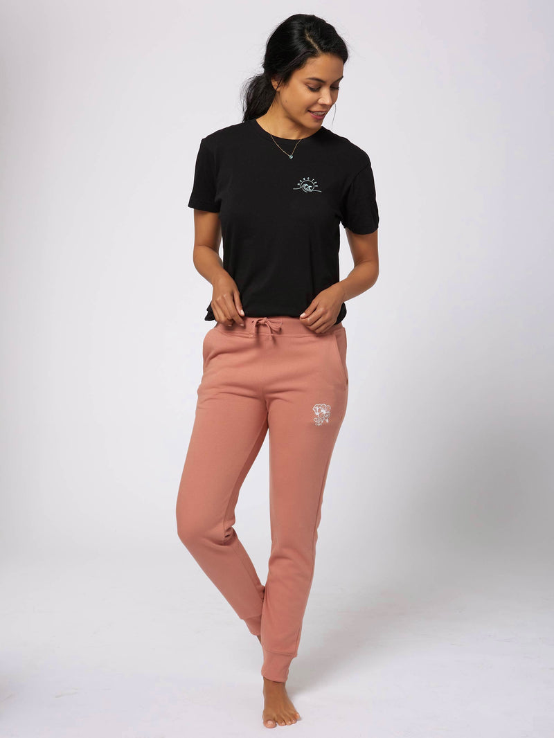 Hibiscus Touch Sweatpants