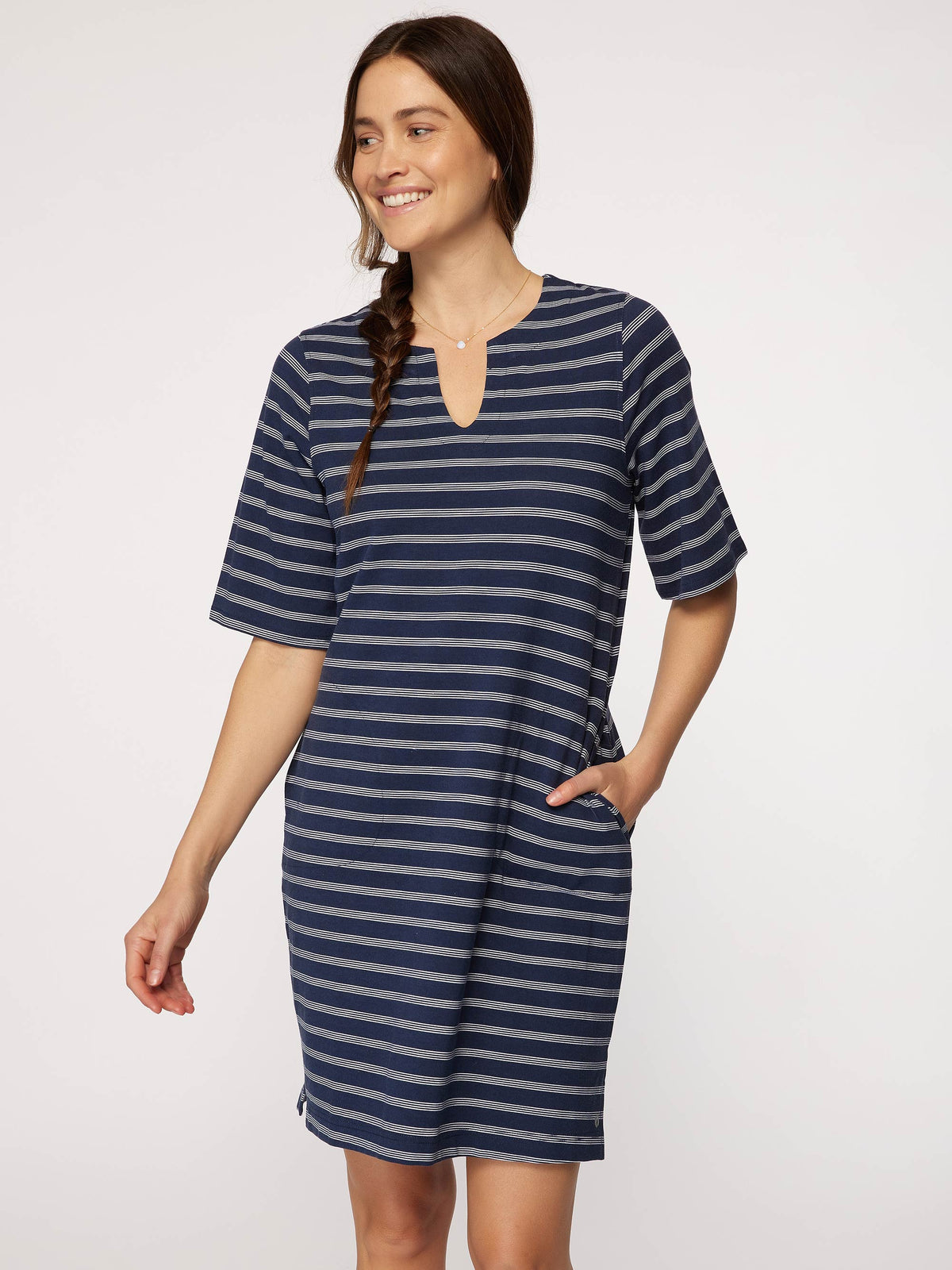 Seahorse Midi Dress | Hang Ten Clothing
